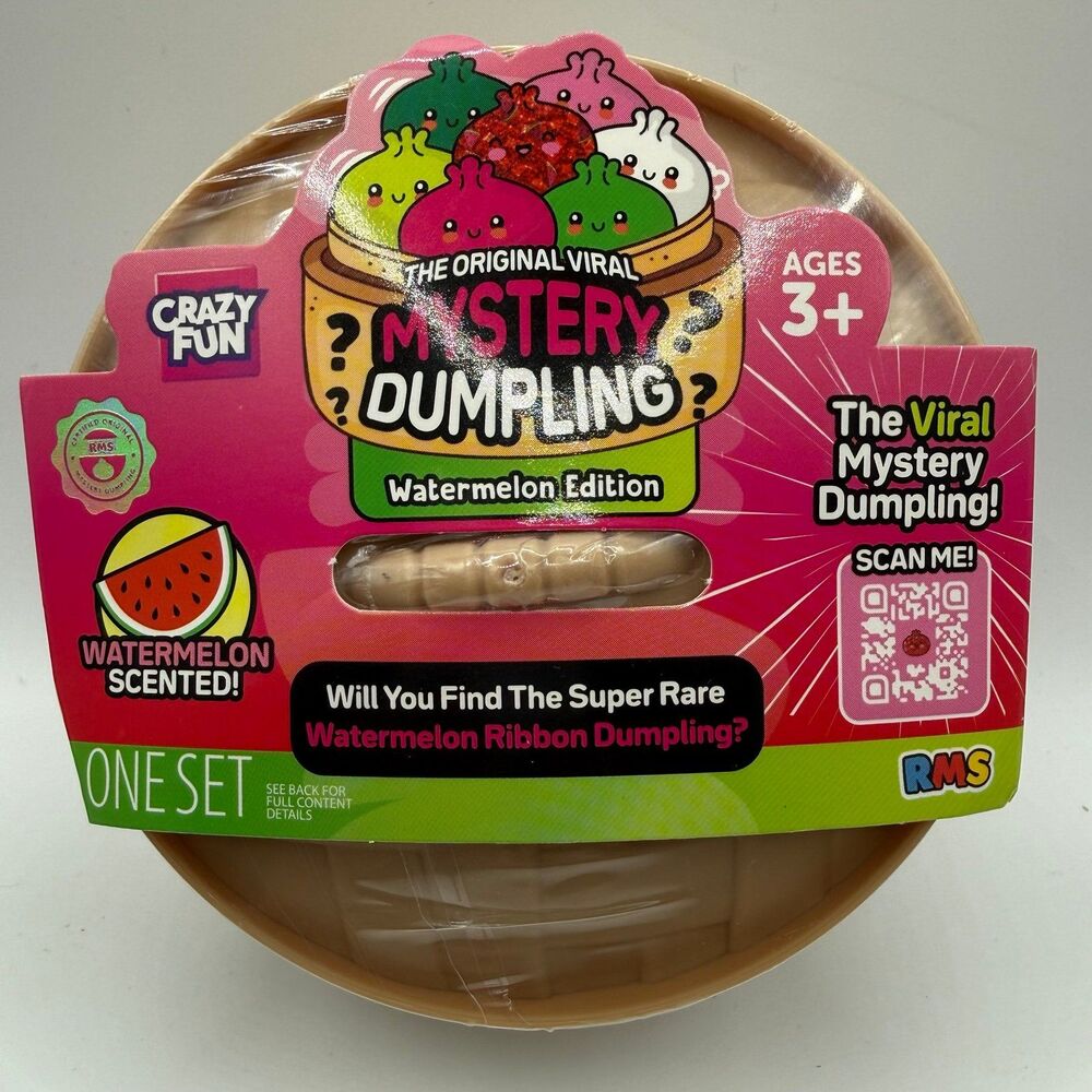 RMS - Original Mystery Dumpling: Watermelon Edition *100% Authentic* [1 PC]